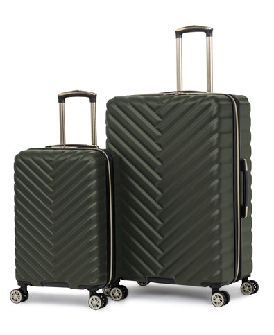 MADISON SQUARE LUGGAGE SET, OLIVE, 20”/28”