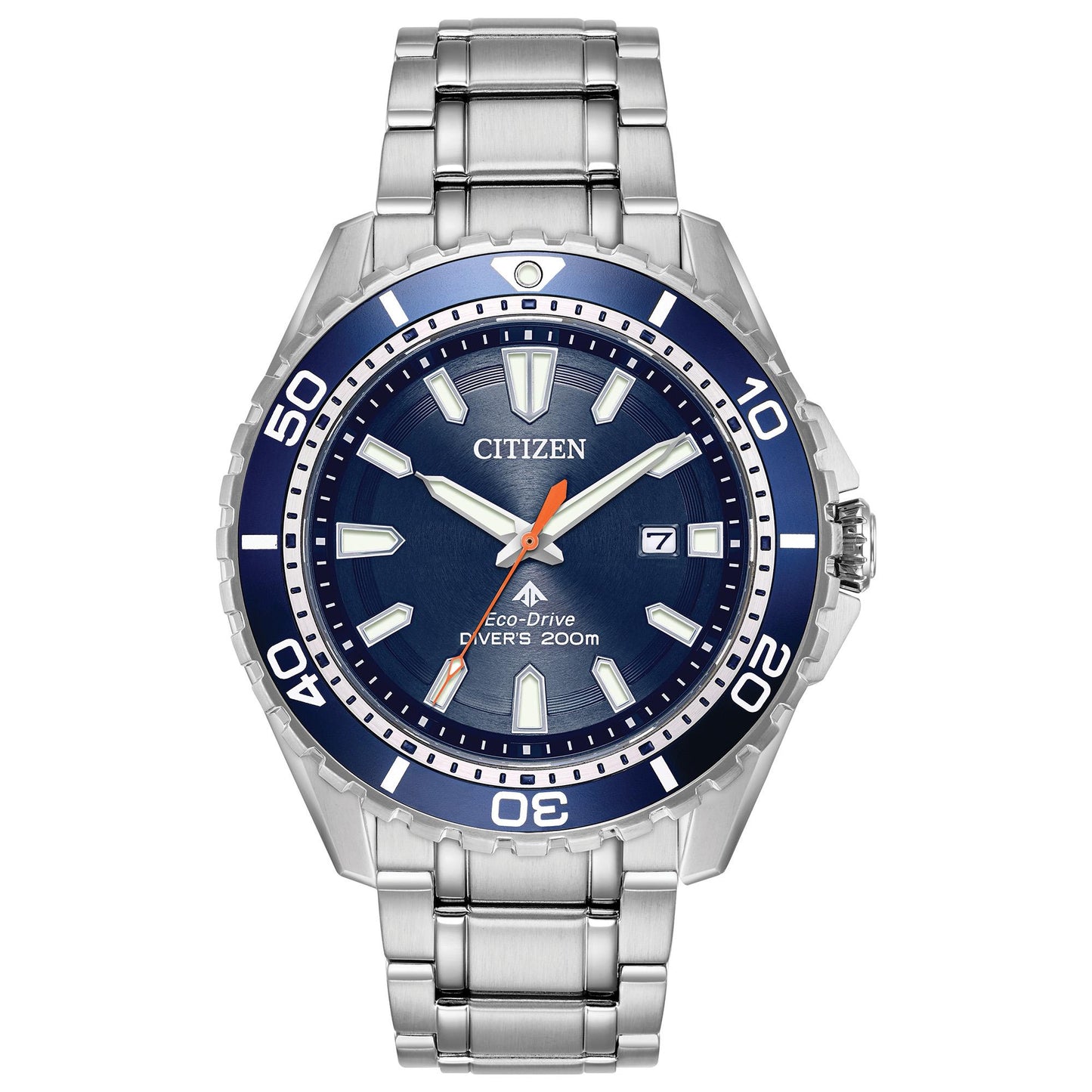 MENS PROMASTER DIVER ECODRIVE W/ BLUE ALUM BEZEL