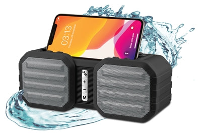 RUBBERIZED IPX5 BLUETOOTH SPEAKER