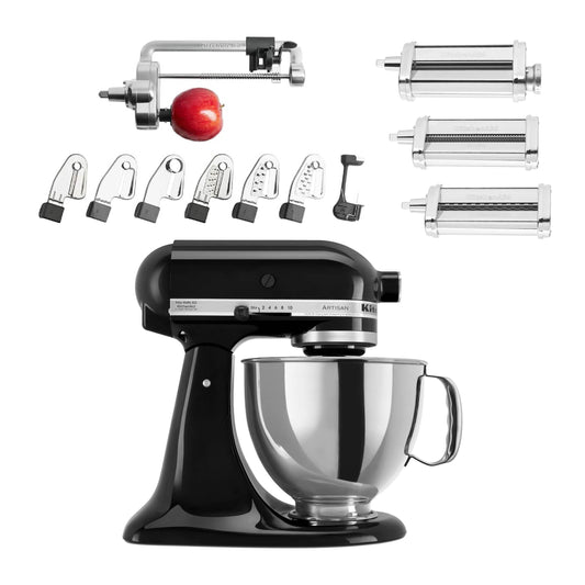 KIT 5QT ONYX STAND MIXER W/ ATTACHMENTS